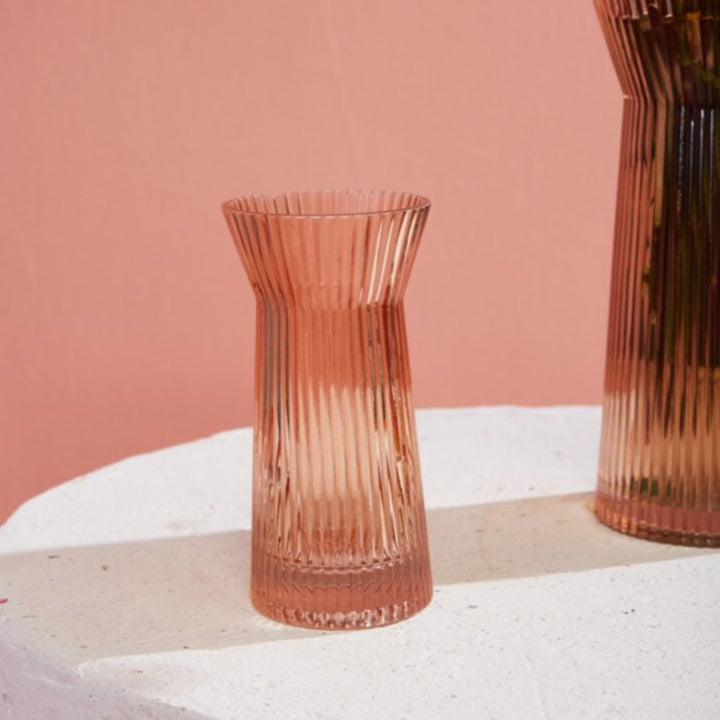 Lyrical Glass Vase