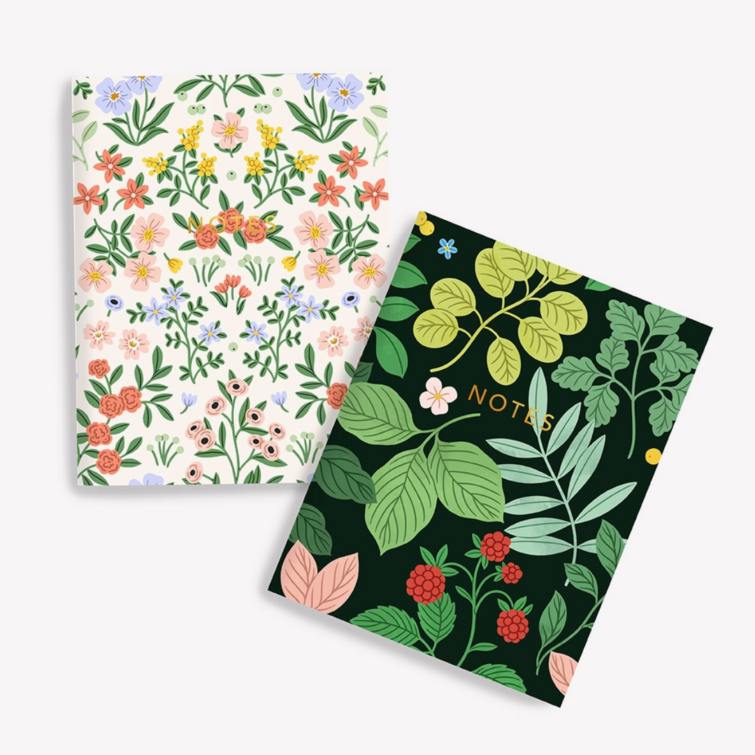 Meadows + Botanica Pocket Notebook Set