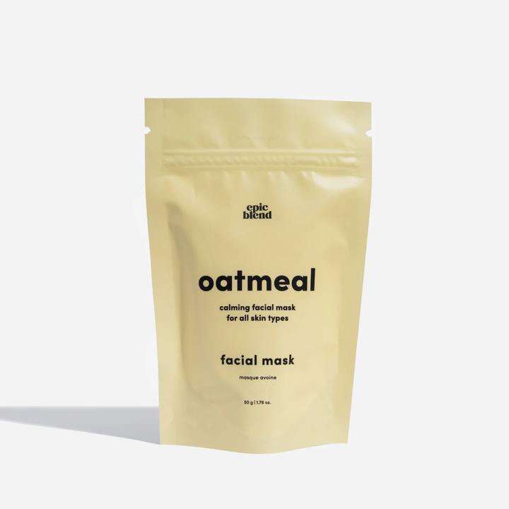 Oatmeal Facial Mask