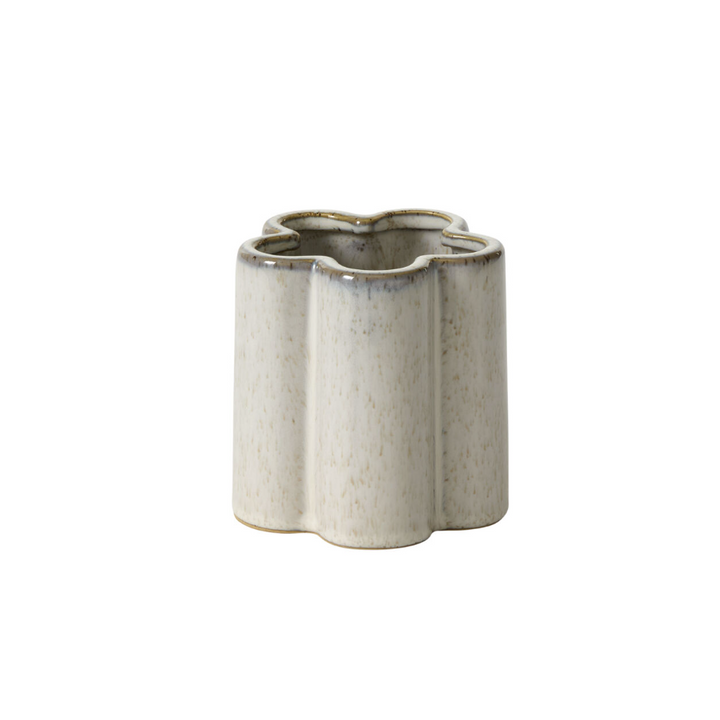 Petal Vase - Off White
