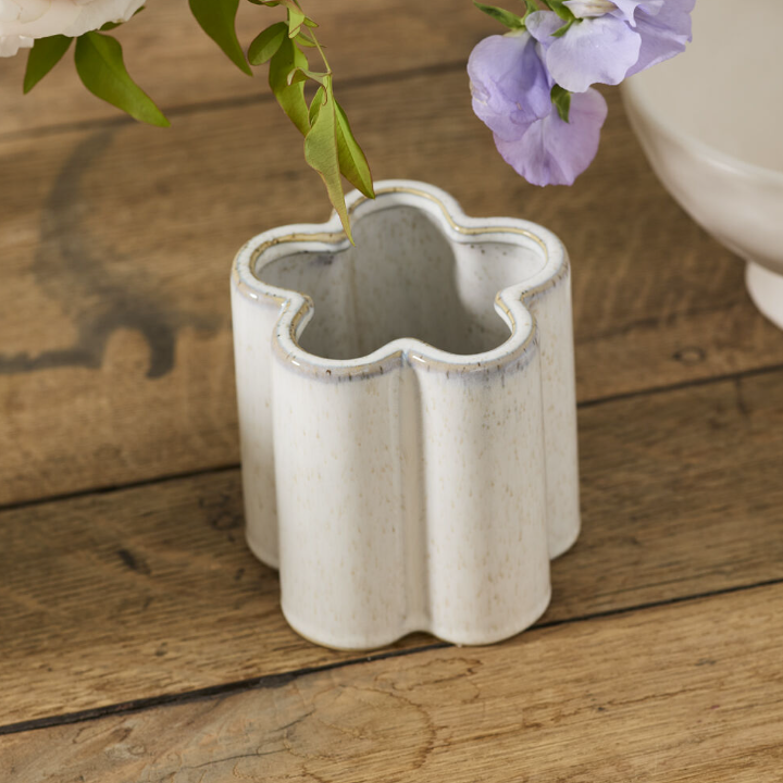 Petal Vase - Off White