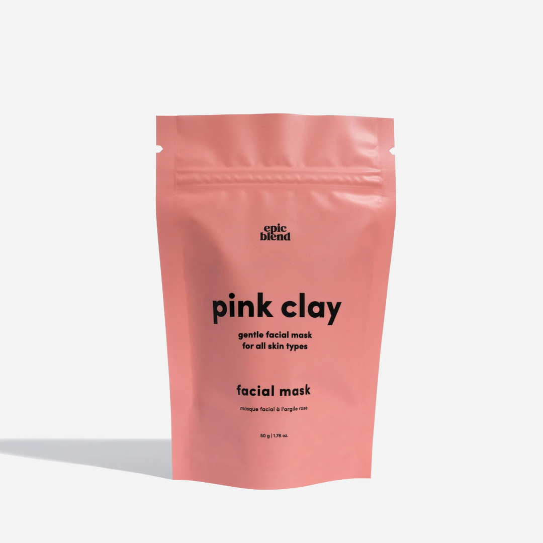 Pink Clay Facial Mask