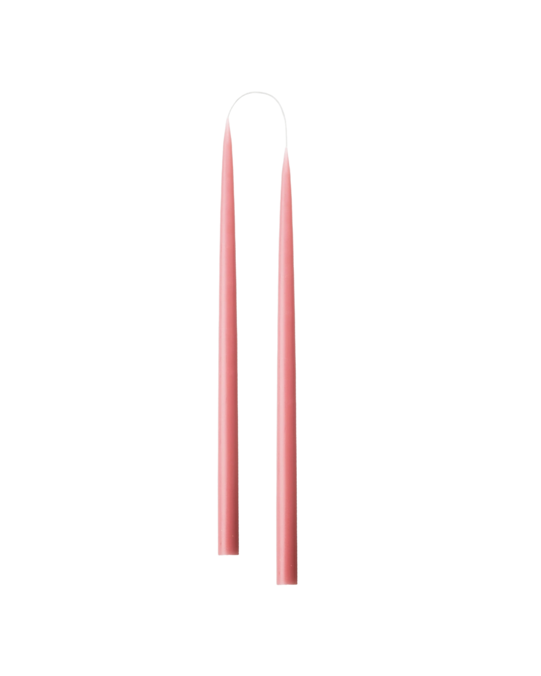Dark Pink - Danish Taper Candle