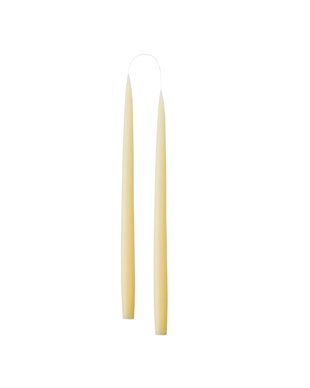 Ivory - Danish Taper Candle
