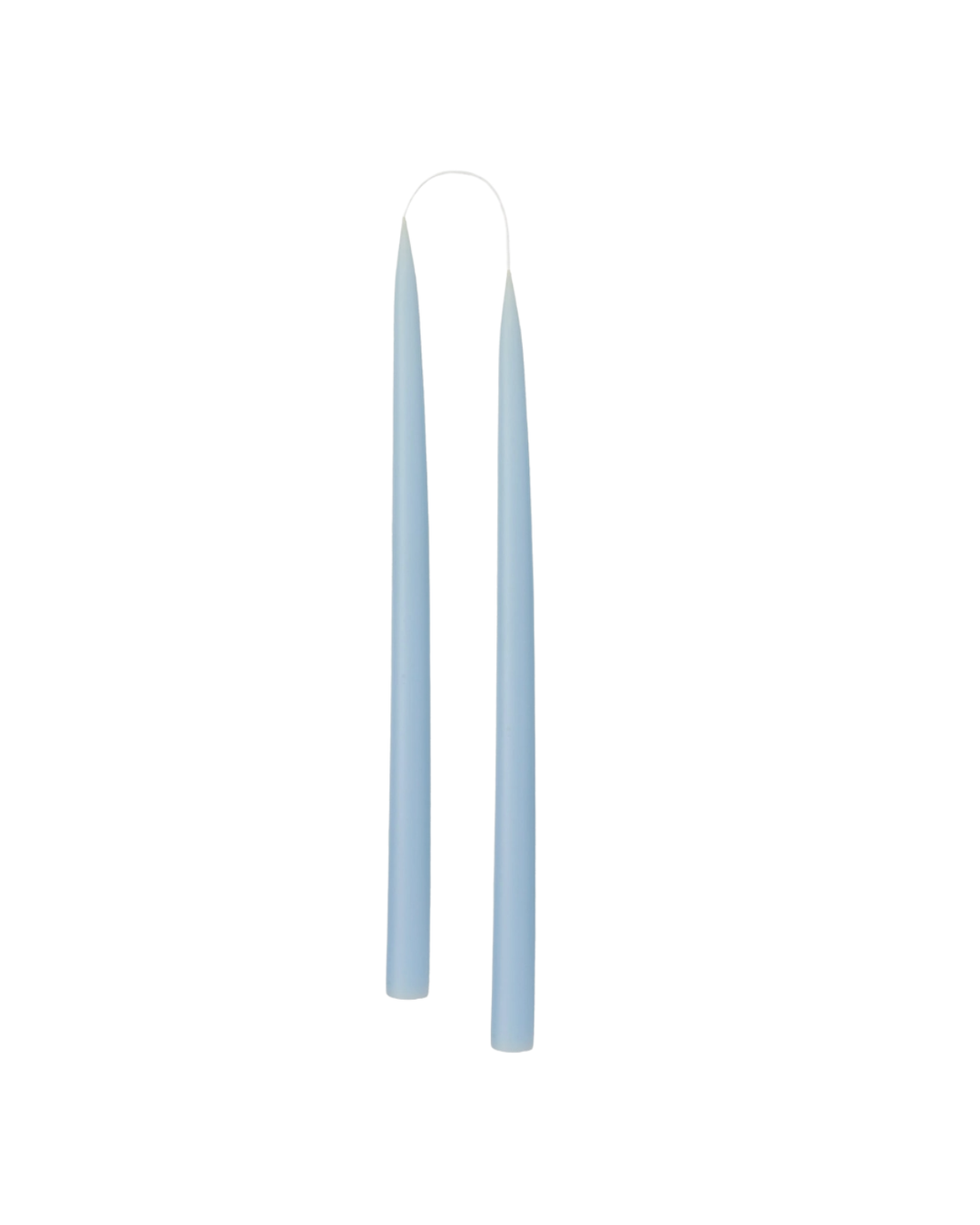 Light Blue - Danish Taper Candle
