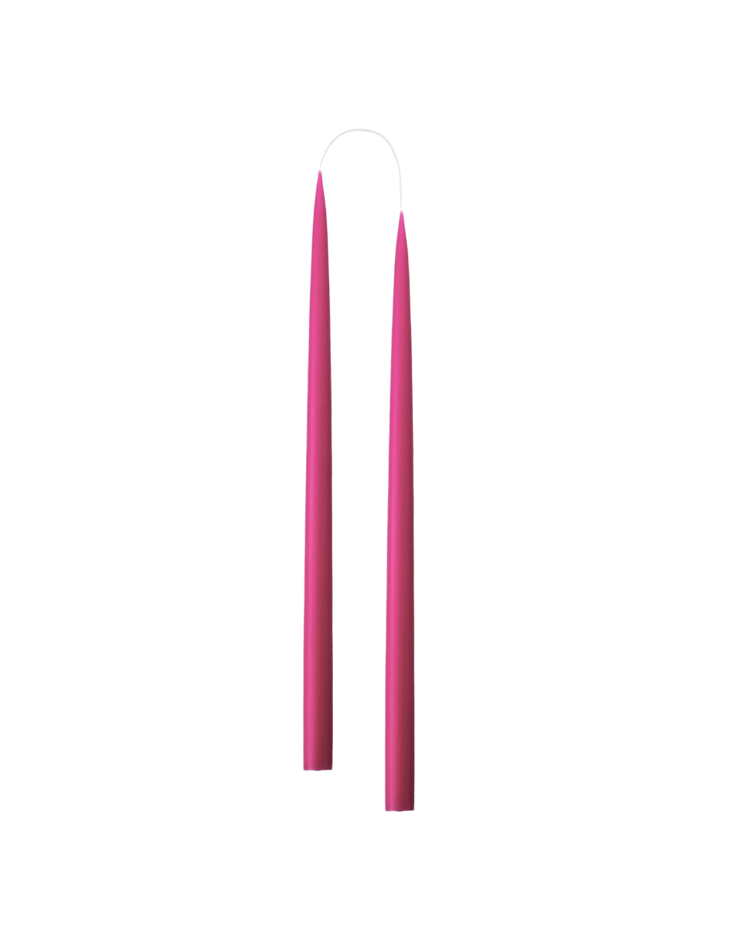 Light Cerise - Danish Taper Candle