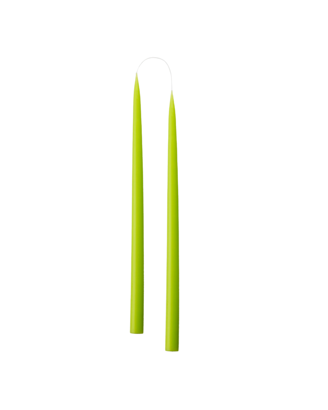 Lime - Danish Taper Candle
