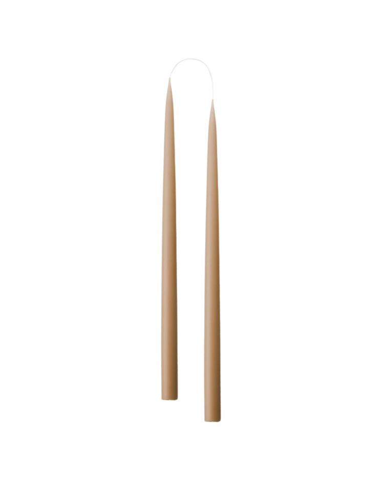 Nougat - Danish Taper Candle