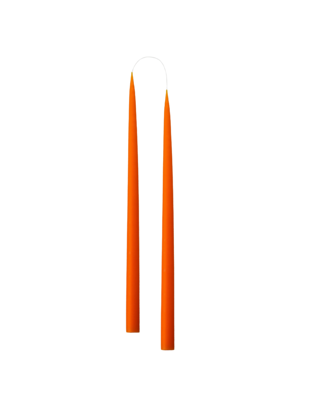 Orange - Danish Taper Candle