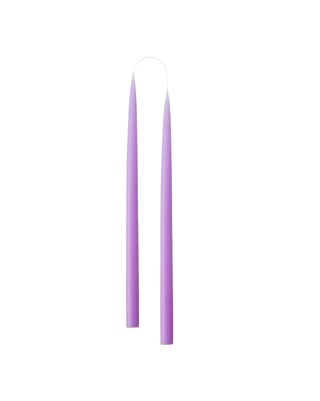 Pastel Purple - Danish Taper Candle