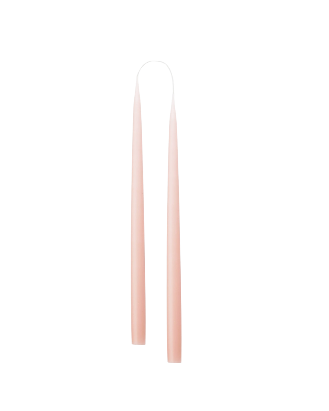 Powder Pink - Danish Taper Candle