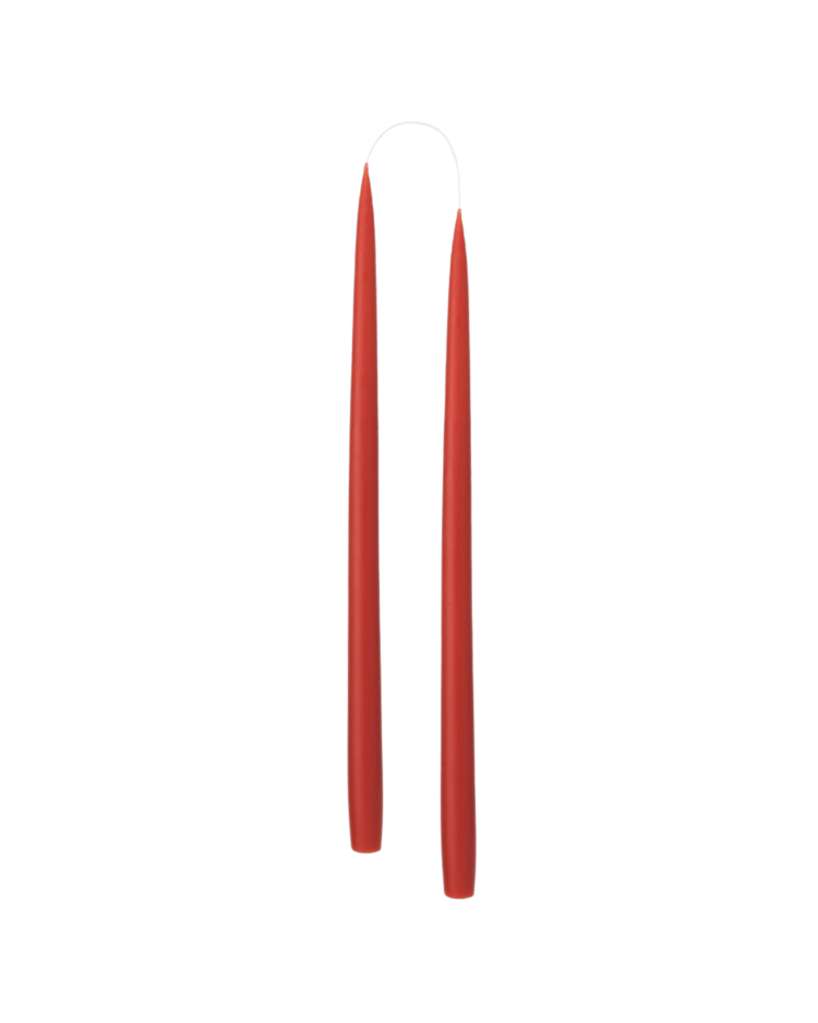Rust - Danish Taper Candle