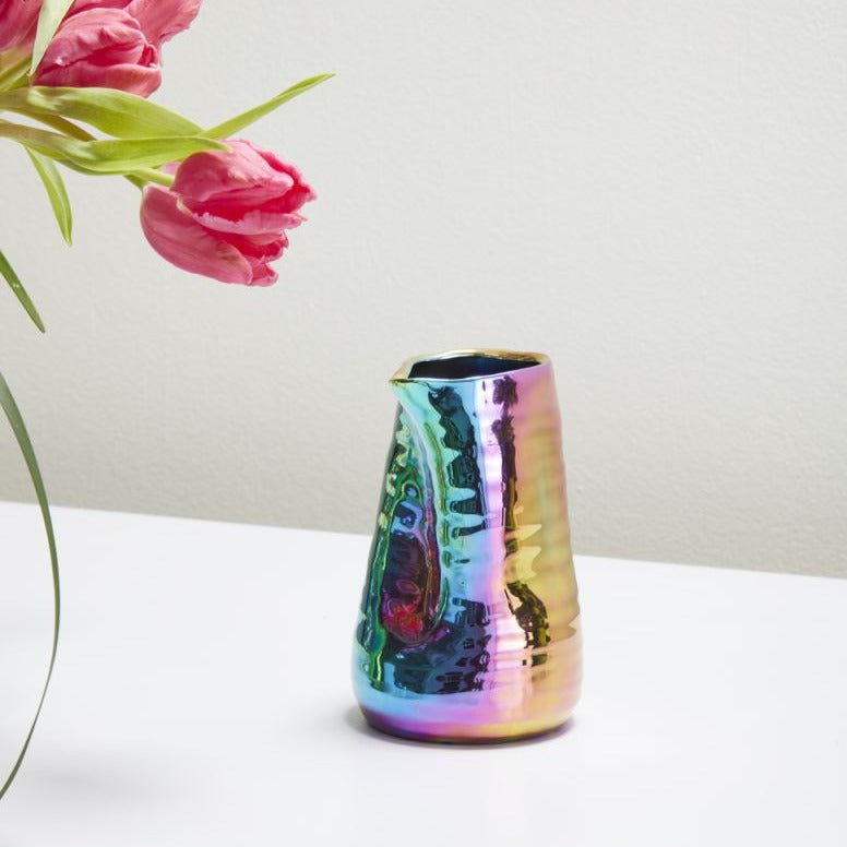 Tegan Vase - Iridescent