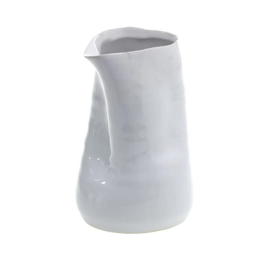 Tegan Vase - White