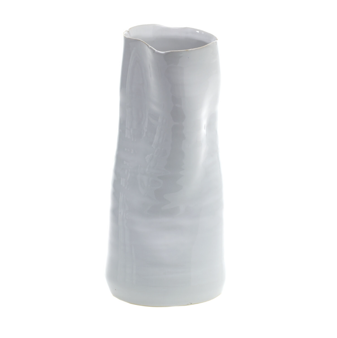 Tegan Vase - White