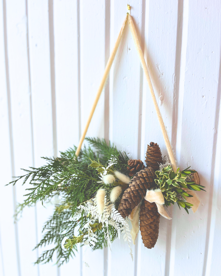 Winter Evergreen Bough Workshop