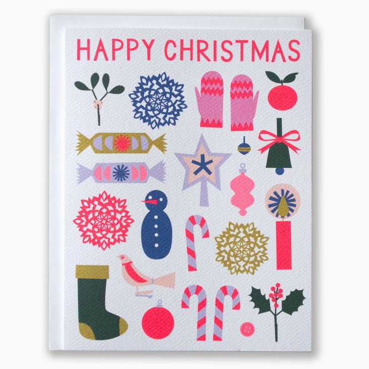 Christmas Miscellany Card