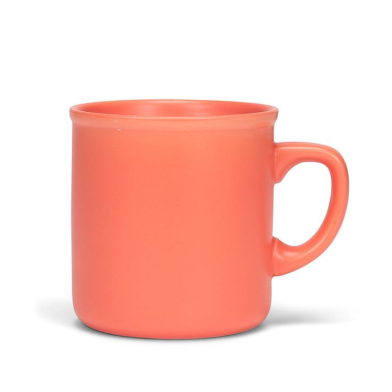 Classic Matte Mug - Coral