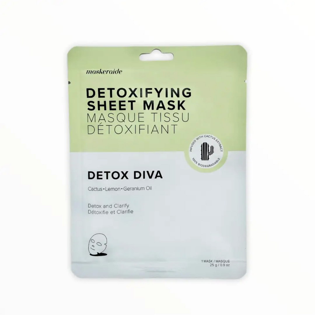 Detox Diva Detoxifying Sheet Mask