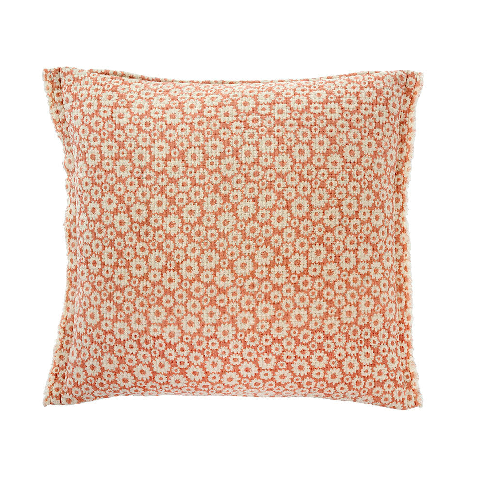 Ditsy Pillow, Coral