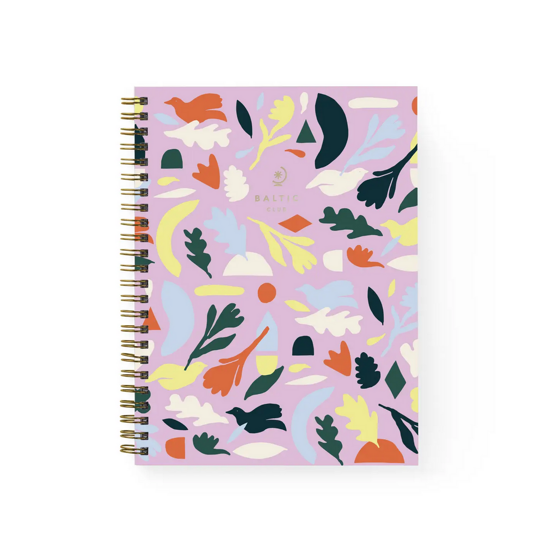 Garden Spiral Notebook