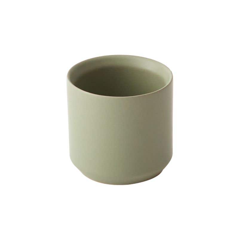 Kendall Pot - Green - 2.5"