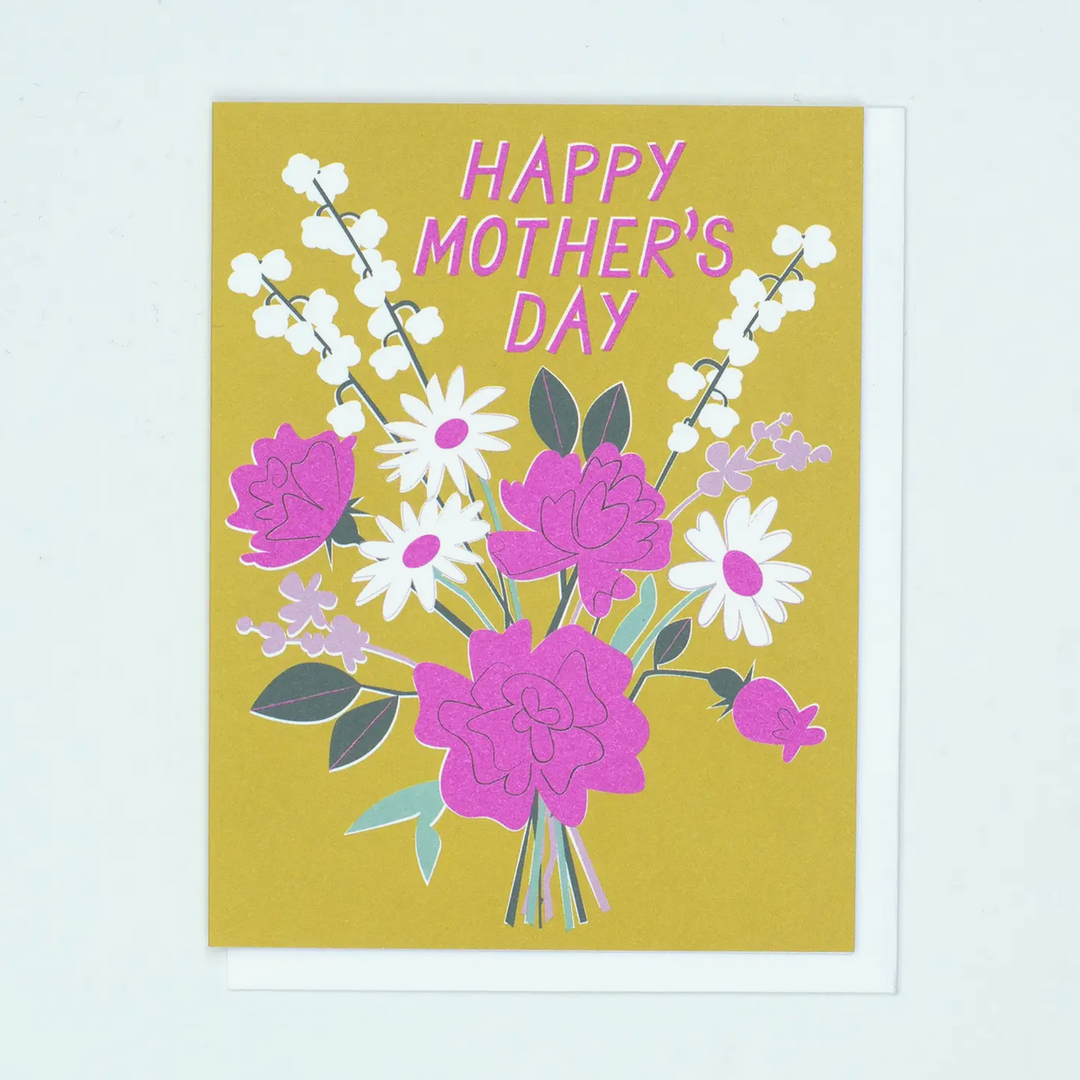 Mother's Day Bouquet Card