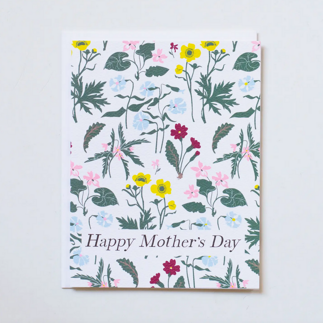 Mother's Day Wildflowers Card