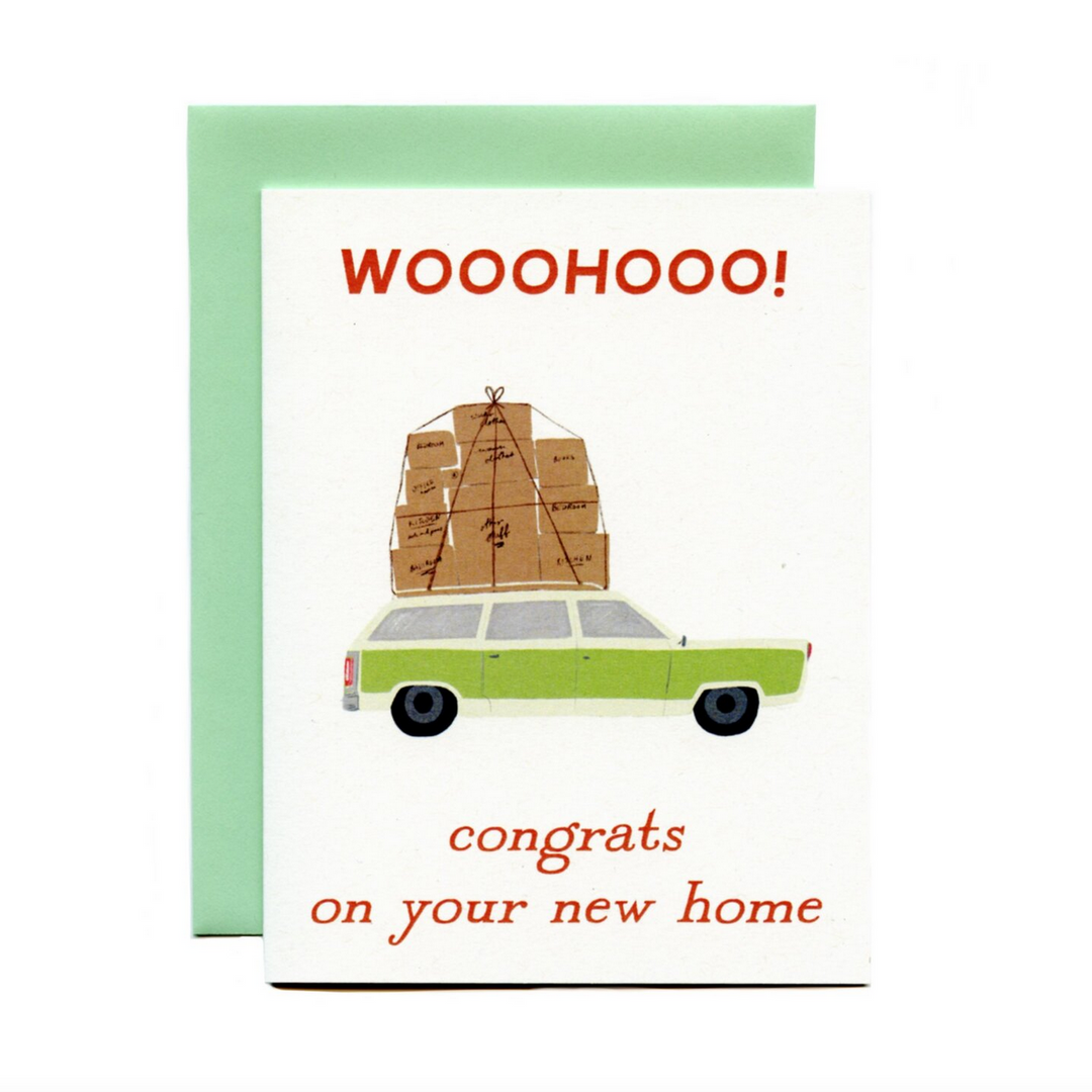 Congrats on your New Home Card