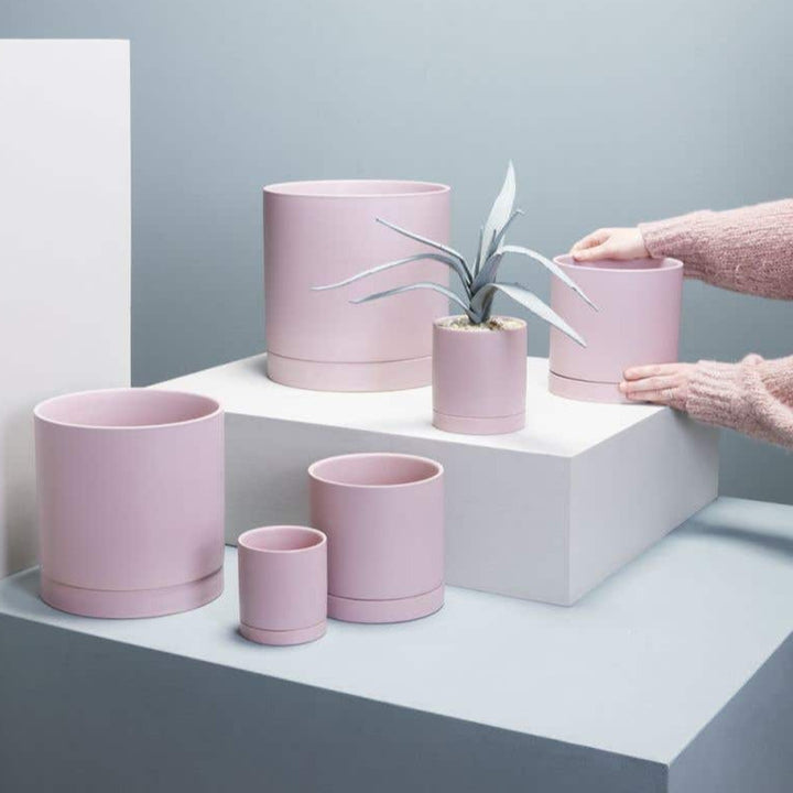 Romey Pot - Lilac - 5"