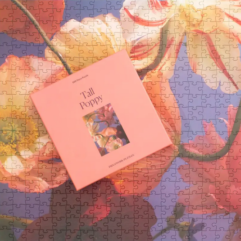 Tall Poppy 500 Piece Puzzle